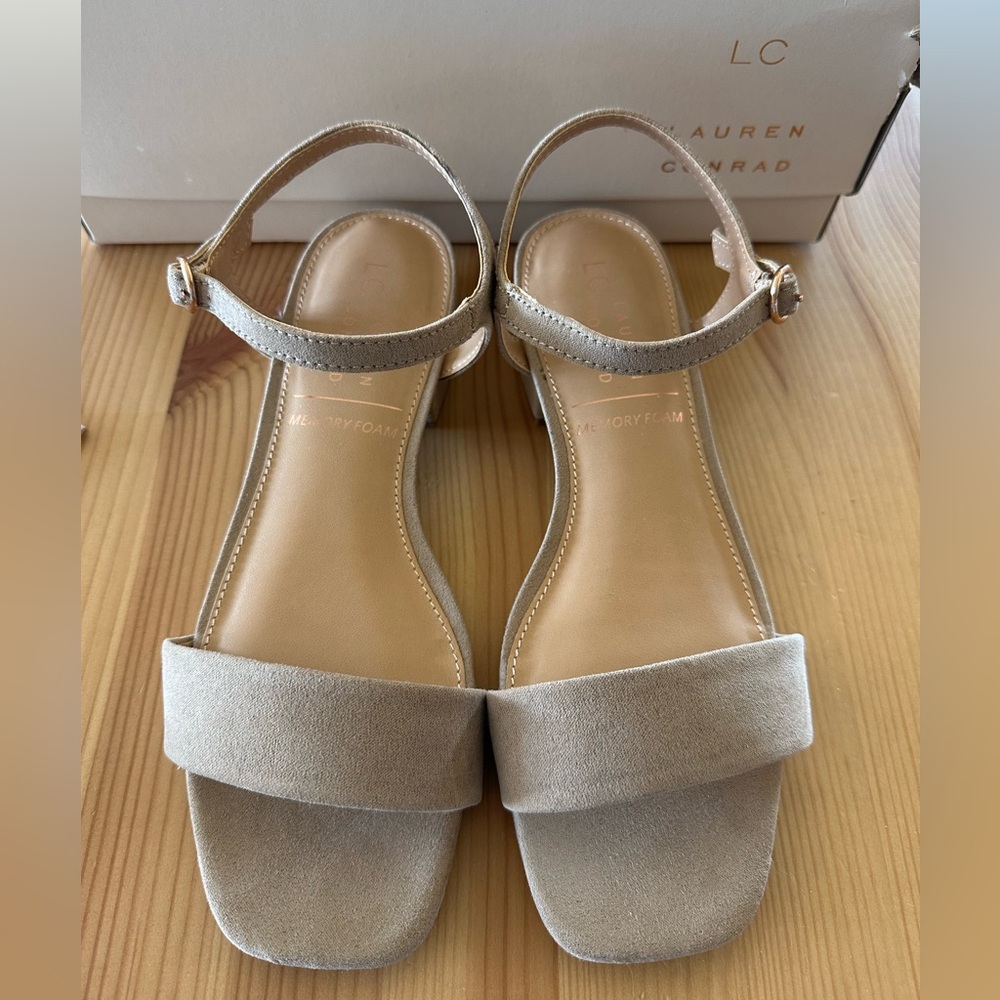 Block-Heel Dress Sandals